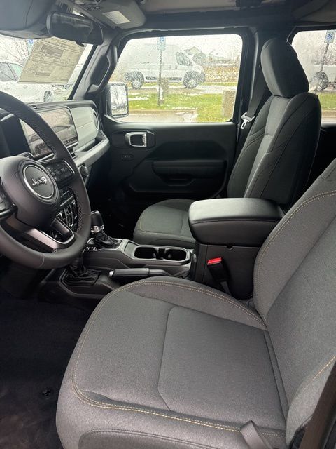 2026 Jeep Wrangler Willys - Black Clearcoat exterior view 8