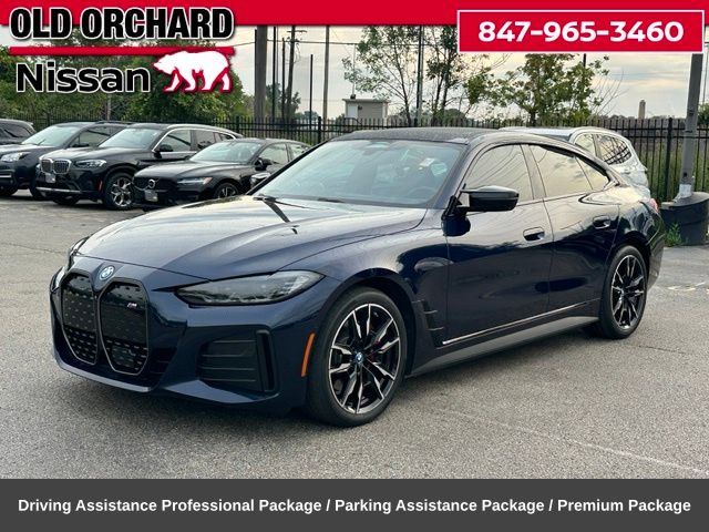  2023 BMW i4 M50 Gran Coupe AWD   