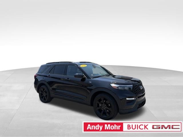  2024 Ford Explorer ST-Line AWD   