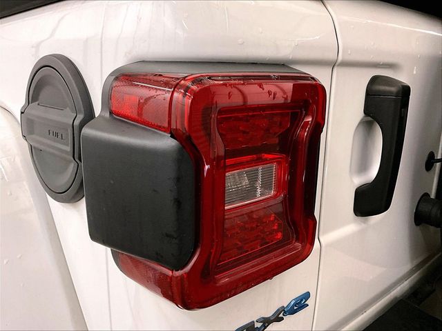 2024 Jeep Wrangler Sport S 4xe White at Auto Express Mitsubishi