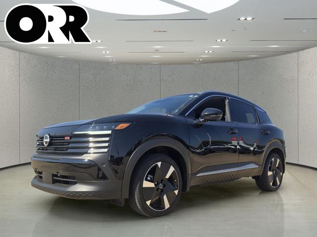 Super Black 2025 Nissan Kicks SUV / Crossover All-Wheel Drive Continuously Variable Transmission