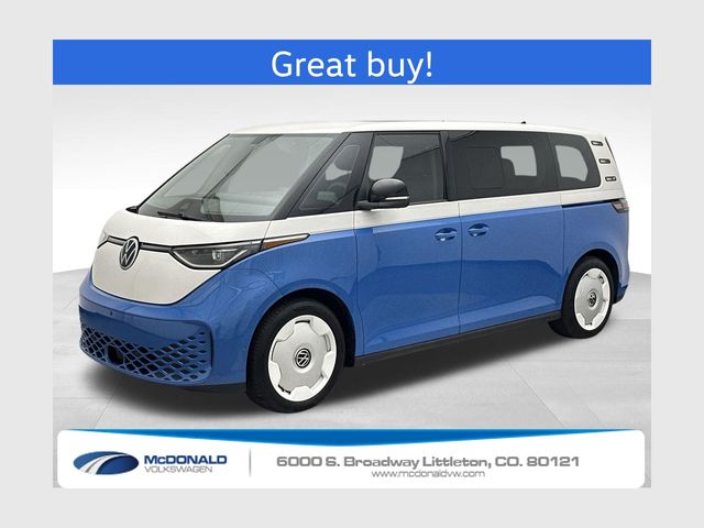  2025 Volkswagen ID.Buzz 1st Edition 4Motion   