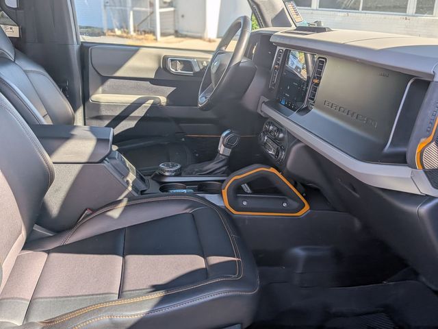 Used 2022 Green Ford Badlands image 38
