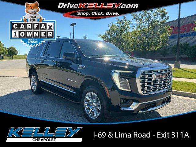 Onyx Black 2025 GMC Yukon XL SUV / Crossover Four-Wheel Drive 