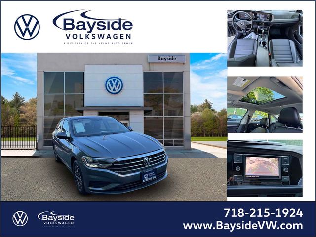 used 2021 Volkswagen Jetta car, priced at $16,455