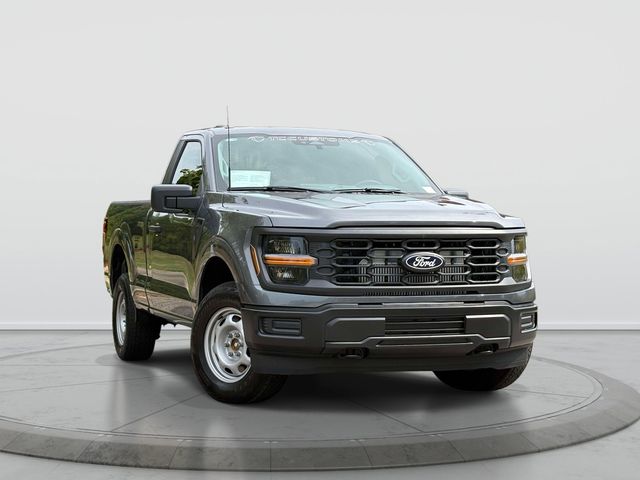 Carbonized Gray Metallic 2026 Ford F-150 Pickup Truck Four-Wheel Drive Automatic