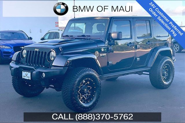 Black Clearcoat 2012 Jeep Wrangler SUV / Crossover Four-Wheel Drive 5-Speed Automatic