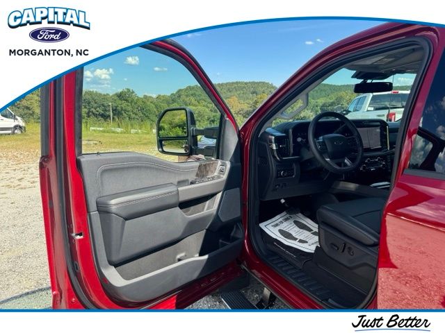 New 2026 Red Ford Lariat image 12