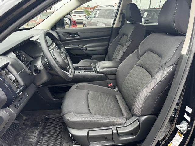 2025 Nissan Pathfinder S Black at Wharton Chevrolet GMC