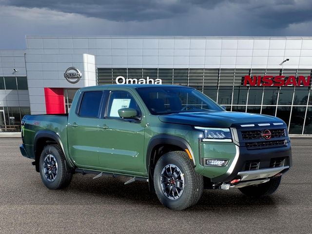 2026 Nissan Frontier PRO-4X Crew Cab 4WD
