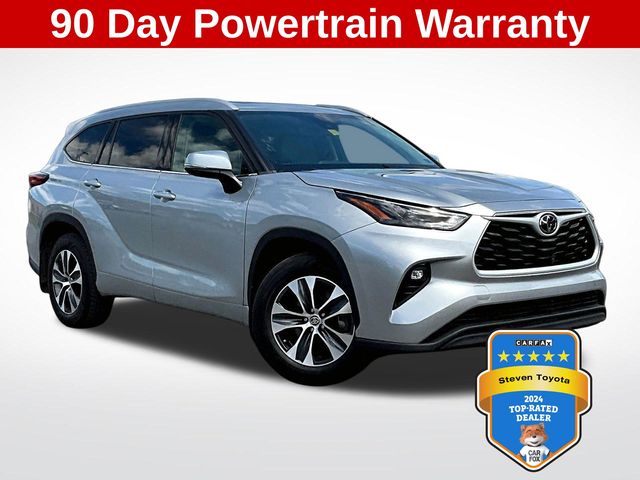 2022 Toyota Highlander XLE AWD