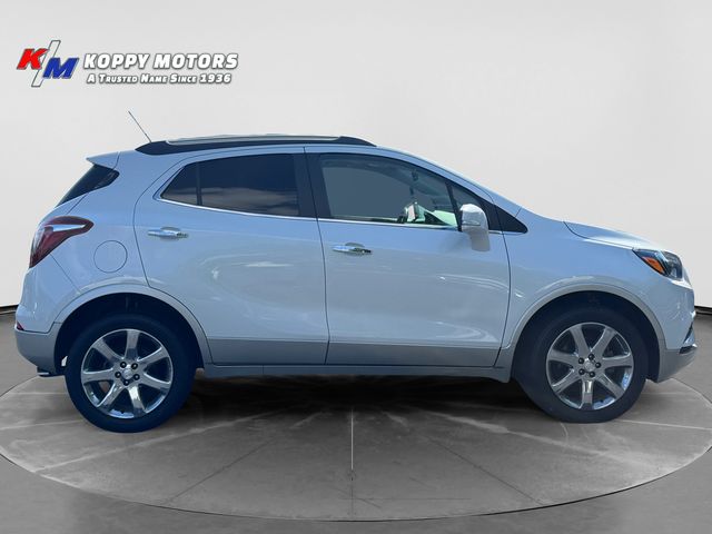 2017 Buick Encore Premium - White Frost exterior view 6