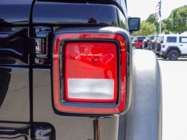 used 2022 Jeep Wrangler car, priced at $33,077
