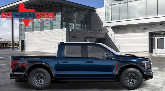 2025 Antimatter Blue Metallic Ford F-150 Raptor 4X4 Truck