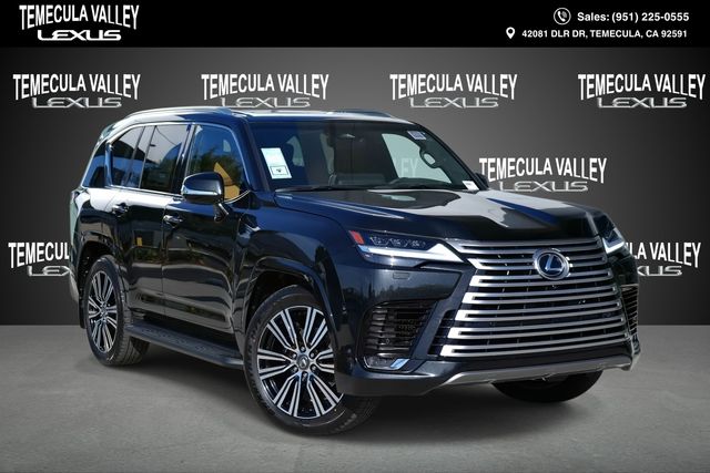 2026 Lexus LX 600 Luxury