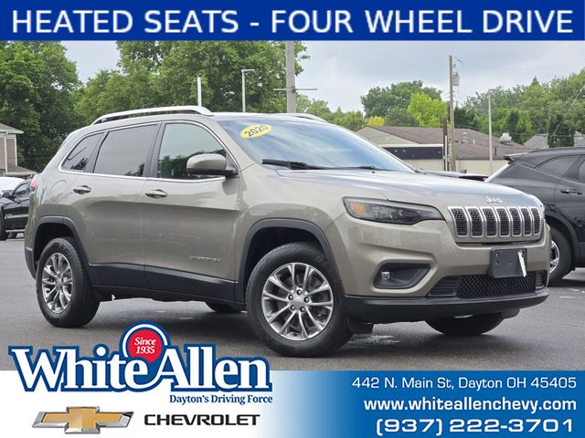 2020 Jeep Cherokee Latitude Plus 4WD