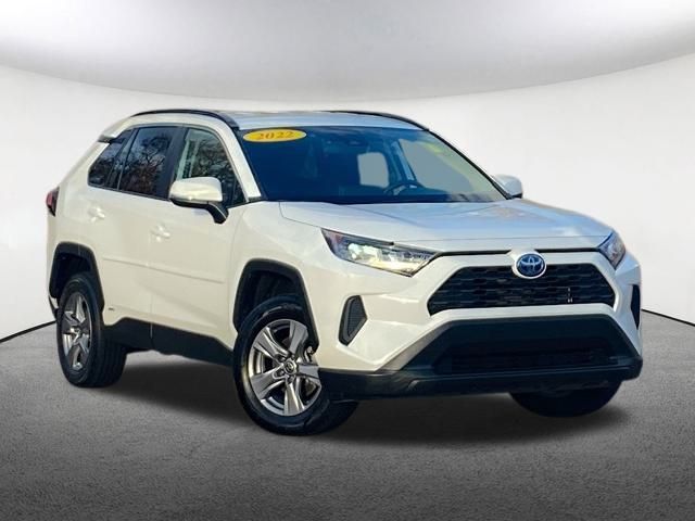 2022 Toyota RAV4 Hybrid LE 2