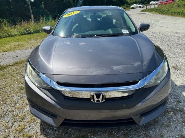 Used 2017 Gray Honda LX image 2
