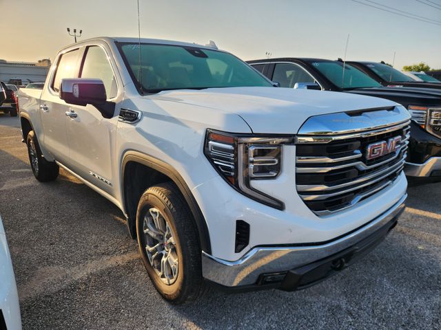 2025 GMC Sierra 1500 SLT White at DeMontrond Gulf Freeway