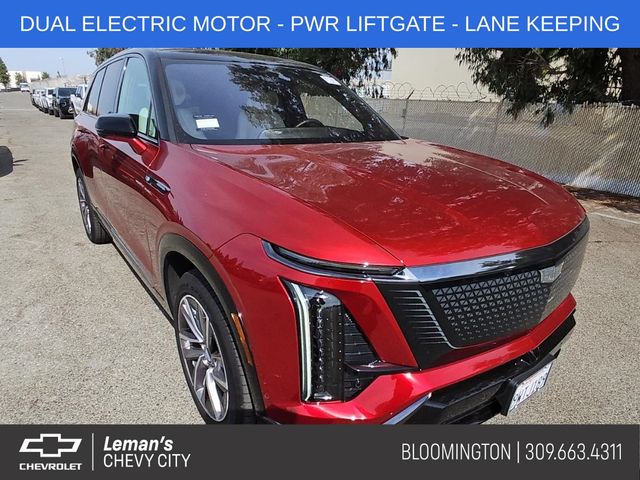  2026 Cadillac VISTIQ Sport AWD   