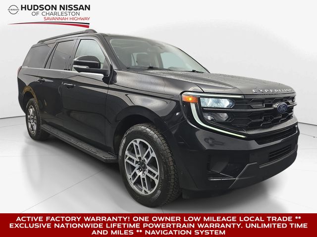 Black Metallic 2025 Ford Expedition MAX Active 4WD SUV / Crossover Four-Wheel Drive Automatic