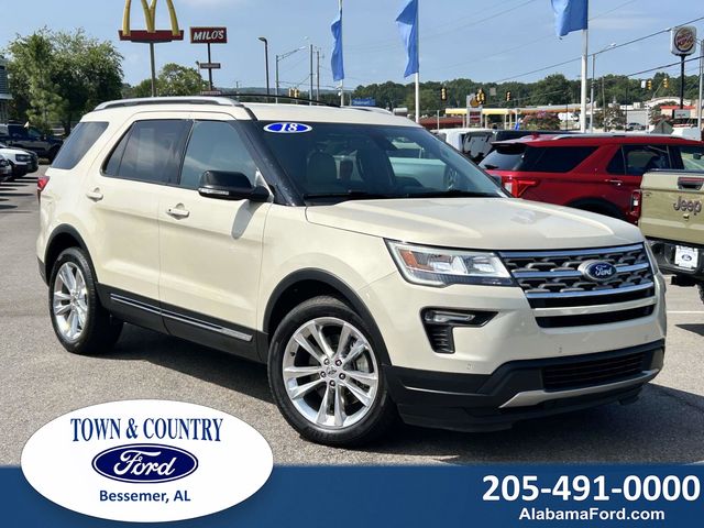 2018 Ford Explorer XLT