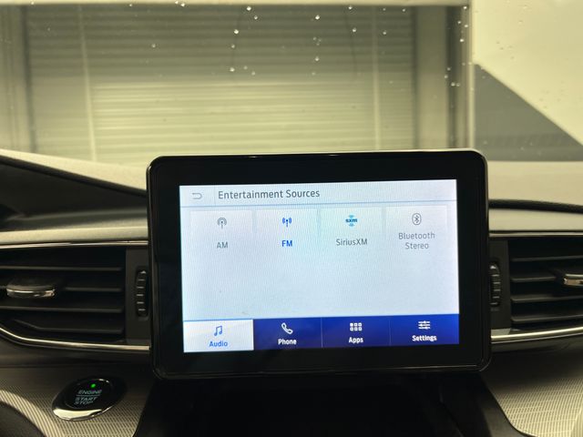 2020 Blue Ford Explorer XLT RWD SUV