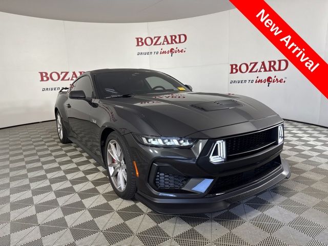 2024 Gray Metallic Ford Mustang GT Premium RWD Coupe