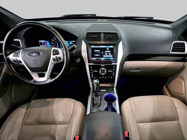 2015 Ford Explorer Limited Green at Bob Ruth Ford