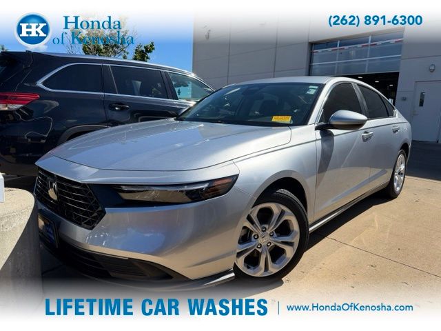  2025 Honda Accord LX FWD   