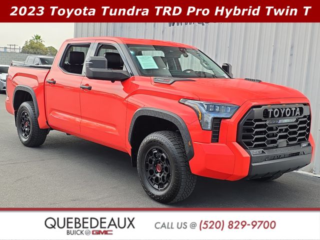 2023 Toyota Tundra Hybrid TRD Pro HV CrewMax Cab 4WD