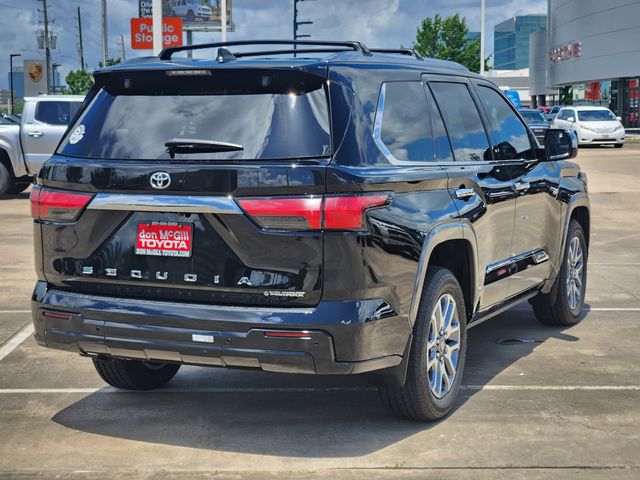 2026 Toyota Sequoia 1794 Edition Black at Community Toyota