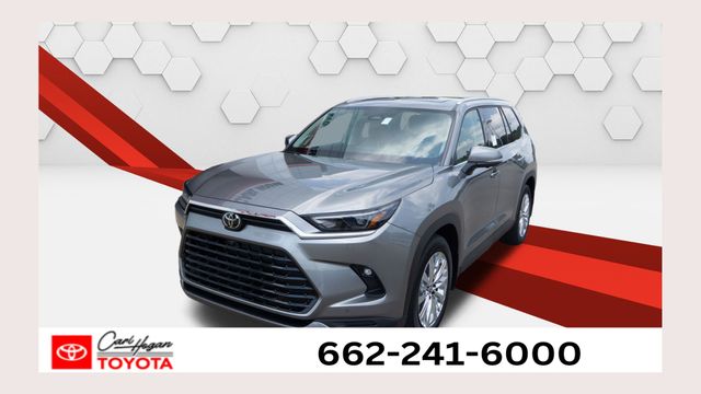 Heavy Metal 2026 Toyota Grand Highlander SUV / Crossover All-Wheel Drive 8-Speed Automatic