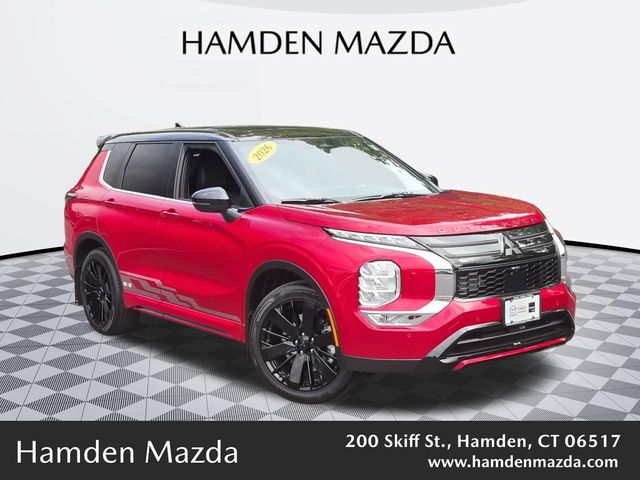 Red 2026 Mitsubishi Outlander SUV / Crossover All-Wheel Drive Continuously Variable Transmission