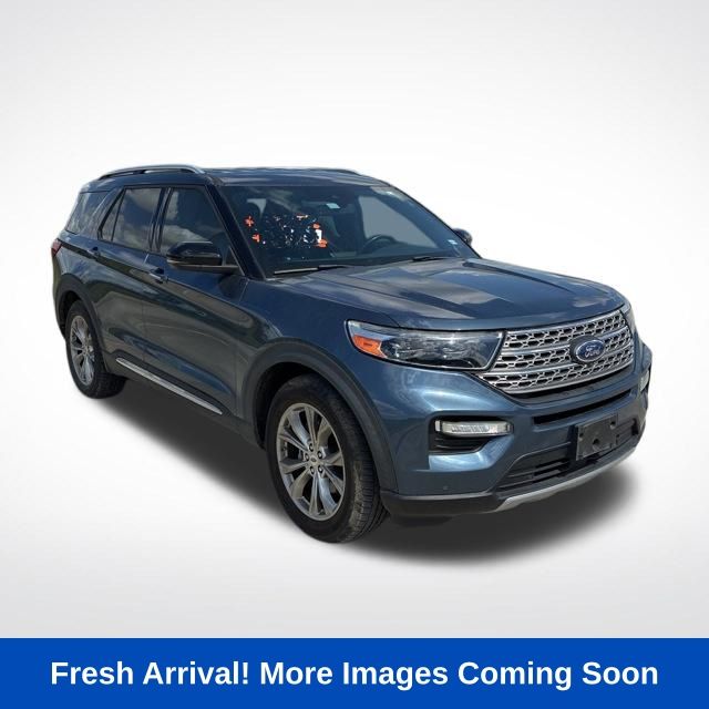 2020 Ford Explorer Limited RWD
