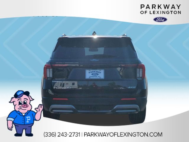 New 2026 Black Ford Platinum image 6