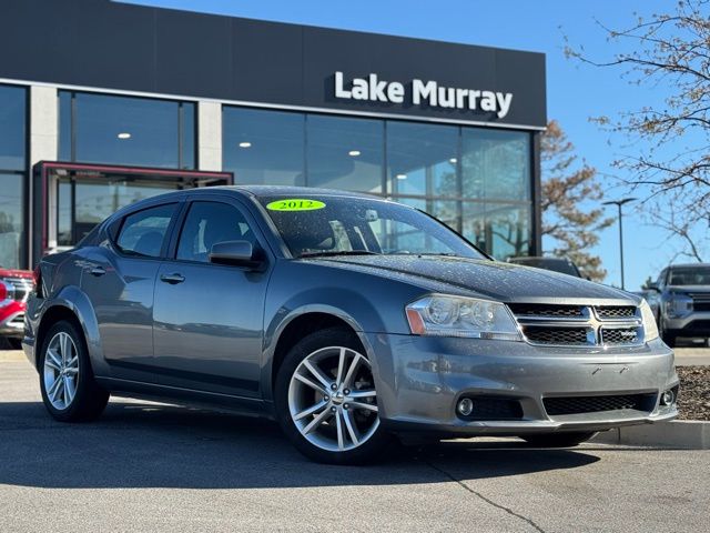 2012 Dodge Avenger SXT Plus FWD