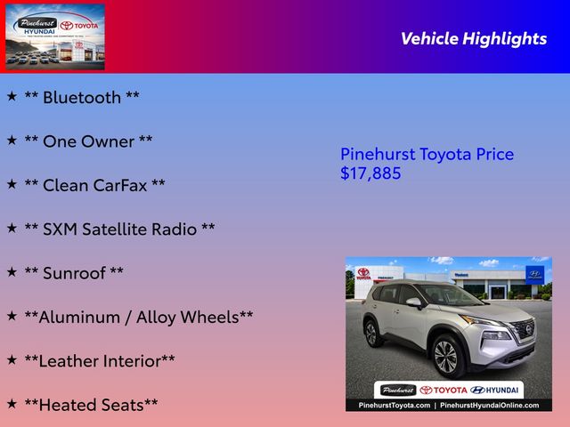 Used 2023 Nissan Rogue SUV