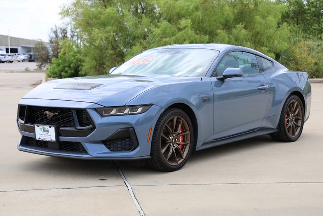 2024 Ford Mustang GT Premium Blue at Legacy Ford