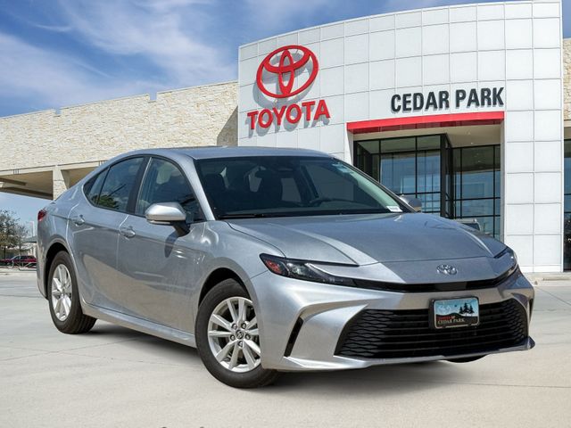 Celestial Silver Metallic 2025 Toyota Camry Sedan Front-Wheel Drive Continuously Variable Transmission