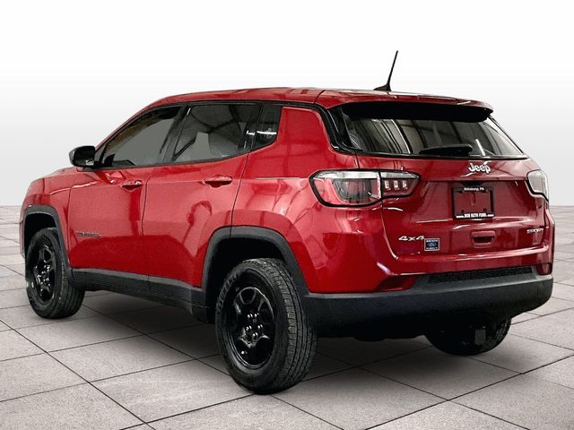 2018 Jeep Compass Sport Red at Auto Express Mitsubishi
