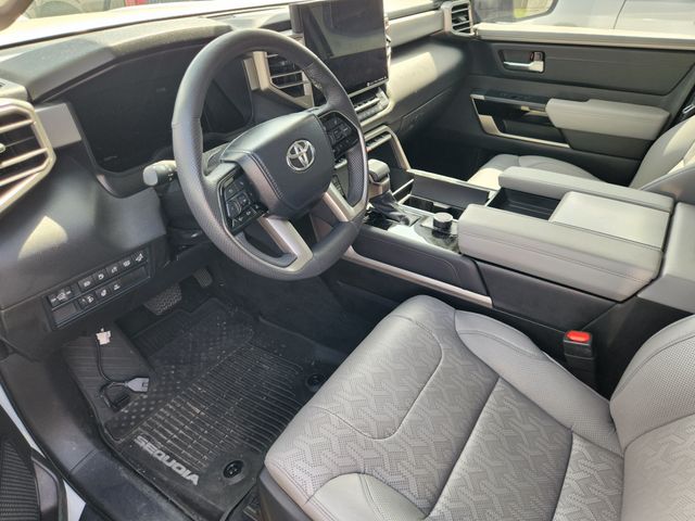 2024 Toyota Sequoia Limited Beige at Bayway Cadillac of The Woodlands