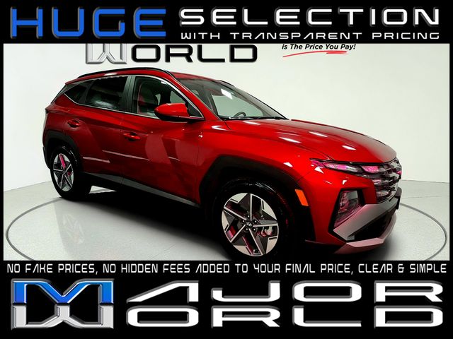 2025 Hyundai Tucson SEL FWD