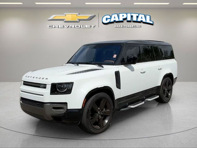 Fuji White 2023 Land Rover Defender SUV / Crossover All-Wheel Drive 8-Speed Automatic