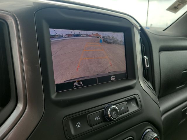 2025 Chevrolet Silverado 1500 Custom Gray at Classic Elite Chevrolet Sugar Land