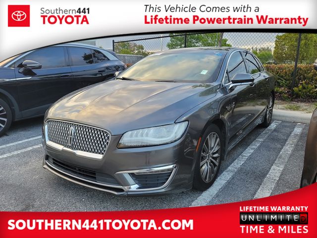 Magnetic Gray Metallic 2017 Lincoln MKZ Premiere FWD Sedan Front-Wheel Drive 6-Speed Automatic