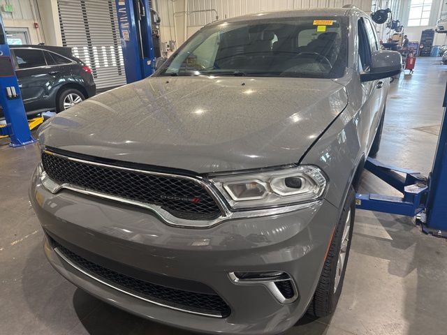 Destroyer Gray Clearcoat 2022 Dodge Durango SXT AWD SUV / Crossover All-Wheel Drive 8-Speed Automatic