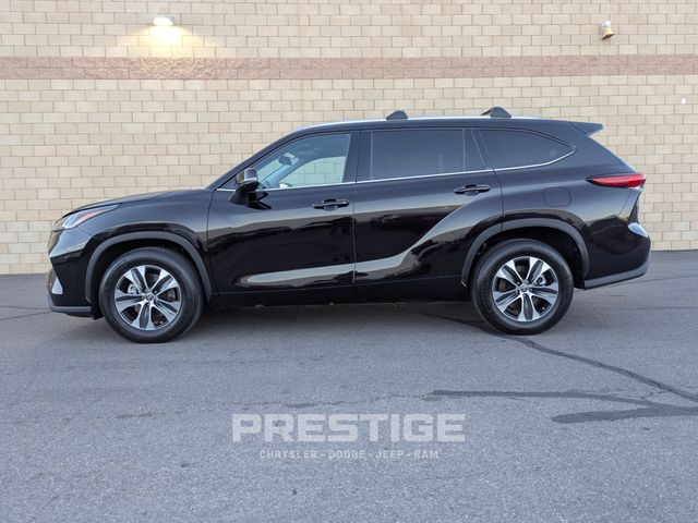 2021 Toyota Highlander XLE 9