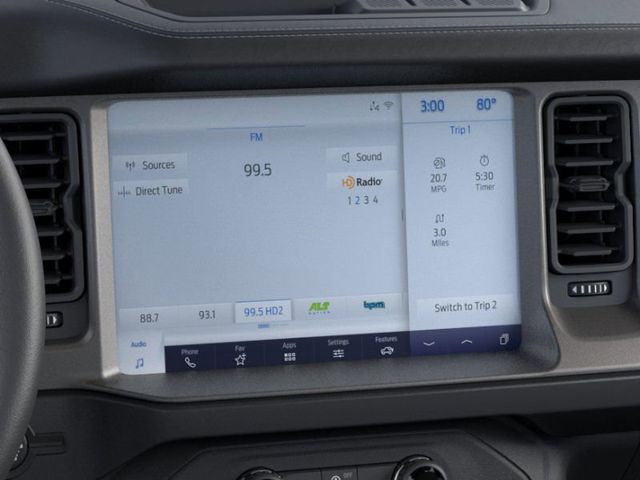 new 2025 Ford Bronco car, priced at $49,400