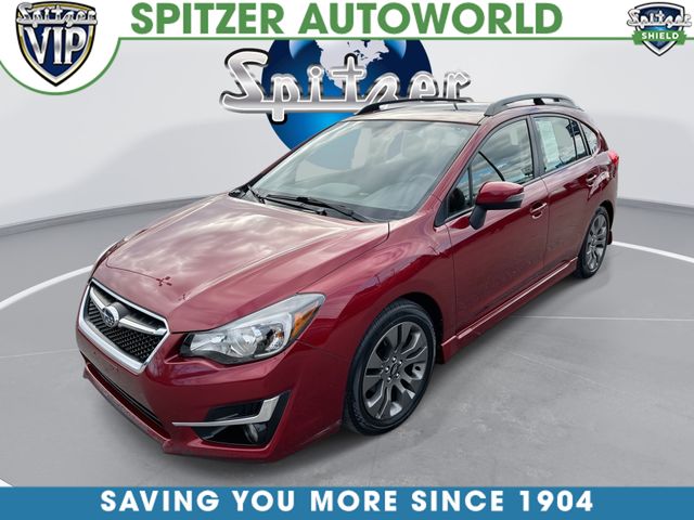 2016 Subaru Impreza 2.0i Sport Premium Hatchback AWD